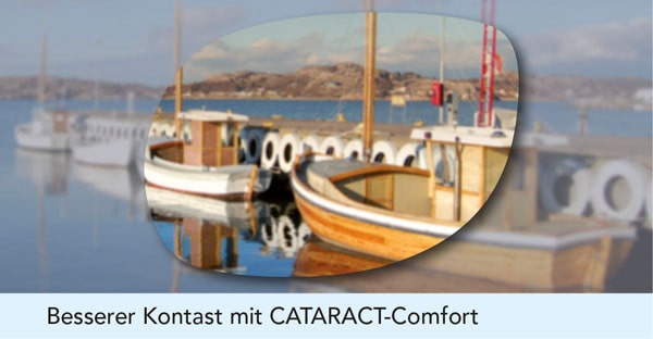 Besserer Kontast mit CATARACT-Comfort